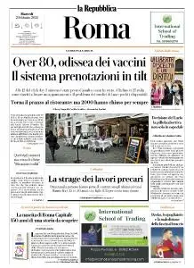 la Repubblica Roma - 2 Febbraio 2021