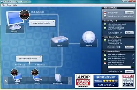 Purenetworks - Cisco Speed Meter Pro v1.2 .8289