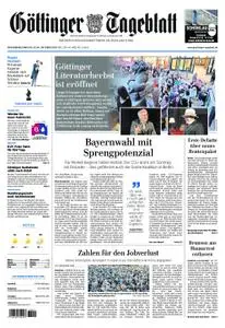 Göttinger Tageblatt - 13. Oktober 2018