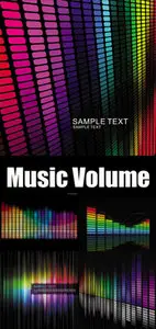 Music Volume Vector