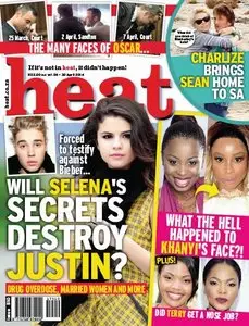 Heat - 24-30 April 2014 / South Africa