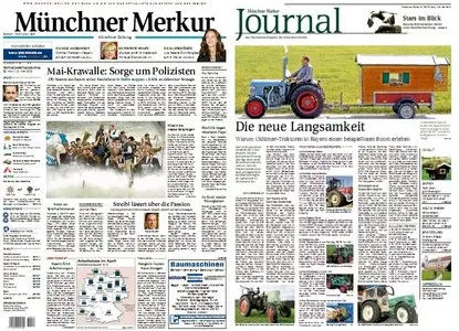 Münchner Merkur Wochenendausgabe vom 30. April/1./2. Mai 2010