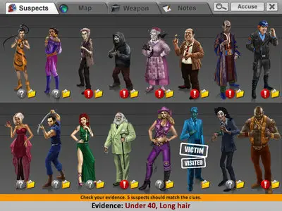 Unlikely Suspects v1.0 Portable