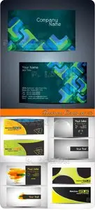 Business Cards set 152