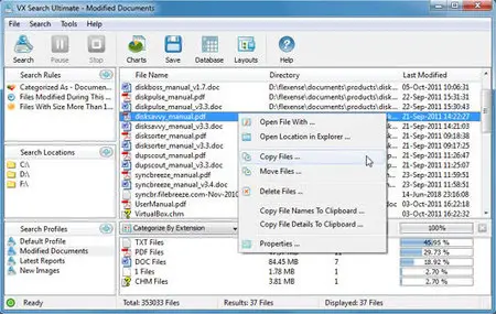 VX Search Ultimate / Server 5.0.12