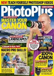PhotoPlus: The Canon Magazine October 2014 (True PDF)