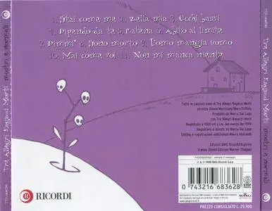 Tre Allegri Ragazzi Morti - Mostri e normali (1999) {BMG Ricordi S.p.a.}