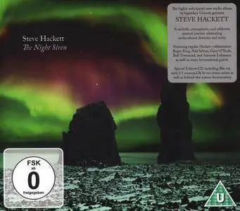 Steve Hackett - The Night Siren (2017) [BD-Audio Rip 24-48 / FLAC 2.0 & 5.1]