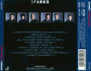 Sparks - In Outer Space (1983) {1996, 1st Issue On CD}