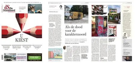 De Standaard – 13 oktober 2018