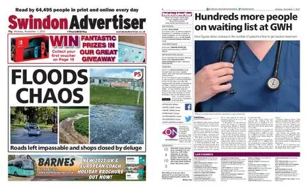 Swindon Advertiser – November 01, 2021