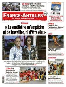 France-Antilles Martinique - 28 Novembre 2023