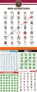 Web icon vector