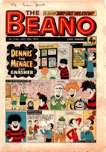 The Beano 1727-1736