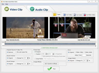 Full Video Audio Mixer 5.6.3