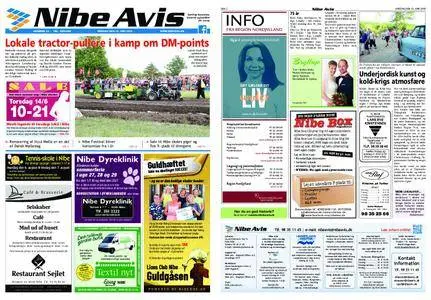 Nibe Avis – 13. juni 2018