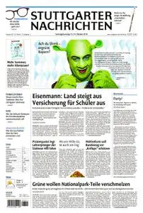 Stuttgarter Nachrichten Stadtausgabe (Lokalteil Stuttgart Innenstadt) - 13. Oktober 2018