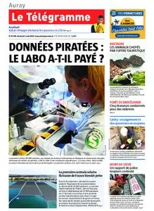 Le Télégramme Auray – 02 août 2019
