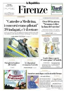 la Repubblica Firenze - 5 Marzo 2021