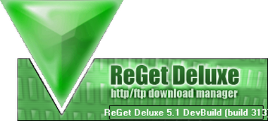 ReGet Deluxe ver.5.1 Build 313 Beta