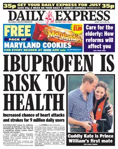 Daily Express  2011.07.05