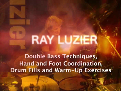 Ray Luzier - Double Bass Drum Techniques