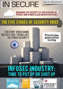 (IN)SECURE Magazine Issue 44 - December 2014 