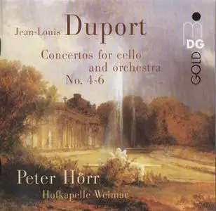 Peter Hörr - Duport: Concertos for Cello and Orchestra, Nos. 4-6 (2009)