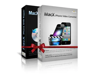 MacX iPhone DVD Video Converter Pack v4.1.0 (Mac OS X)
