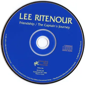 Lee Ritenour - Friendship 2 / The Captain's Journey (1979/78) {Wounded Bird}