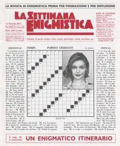 La Settimana Enigmistica - 12 Gennaio 2017