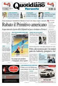 Quotidiano di Puglia Taranto - 24 Febbraio 2018