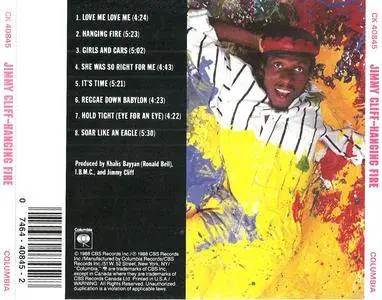 Jimmy Cliff - Hanging Fire (1988) {Columbia} **[RE-UP]**