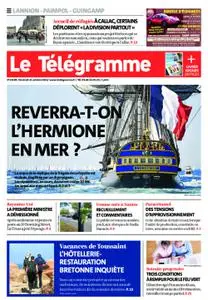 Le Télégramme Guingamp – 21 octobre 2022