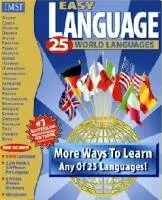 Easy language - 25 languages [CD1]