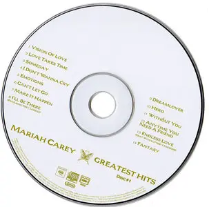 Mariah Carey - Greatest Hits - 2001