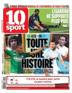 Le 10Sport N° 215 - 01/07 Octobre 2010