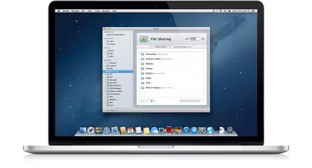 Mac OS X Mountain Lion Server v2.2.1