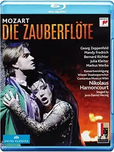 Nikolaus Harnoncourt, Concentus Musicus Wien - Mozart: Die Zauberflote (2014) [Blu-Ray]