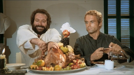 Porgi l'altra guancia / Two Missionaires (1974)