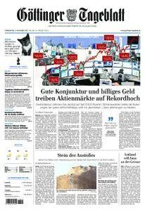 Göttinger Tageblatt - 02. November 2017