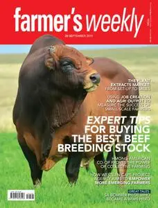 Farmer's Weekly - 20 September 2019