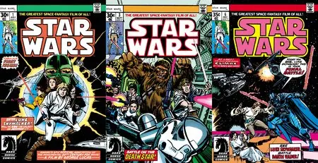 Star Wars Episode IV - A New Hope #1-6 (2011) (digital) (Original 1977 Version) [Complete]