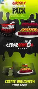 GraphicRiver Ghostly Halloween - Create your Halloween Party