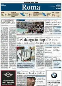 Il Corriere della Sera Ed. ROMA (06-07-13)