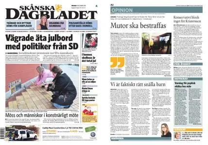 Skånska Dagbladet – 19 december 2018