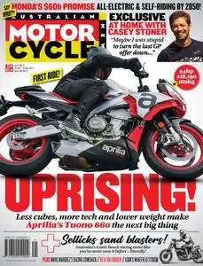 Australian Motorcycle News - April 29, 2021