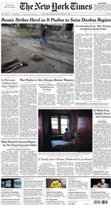 The New York Times - 20 April 2022