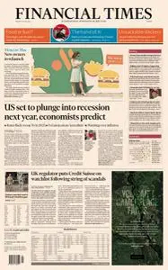 Financial Times Europe - June 13, 2022