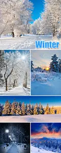 Stock Photo - Winter Landscapes
